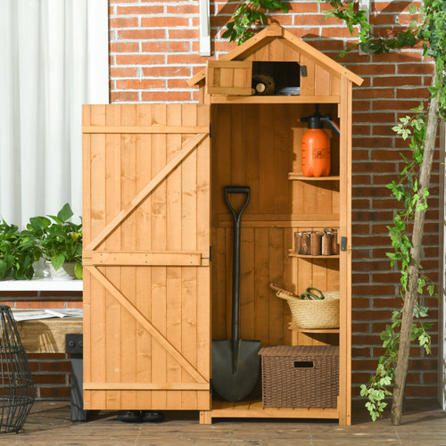 Slimline wooden garden - garden, tool