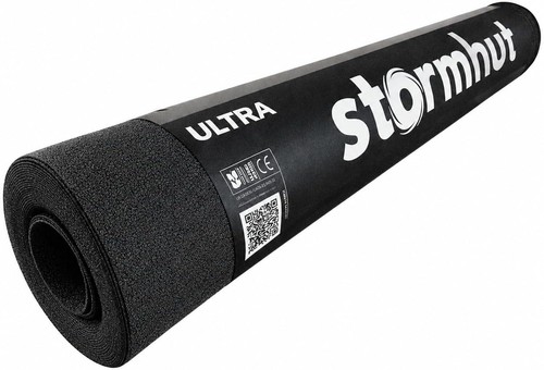 Black shed felt 10m heavy - felt,