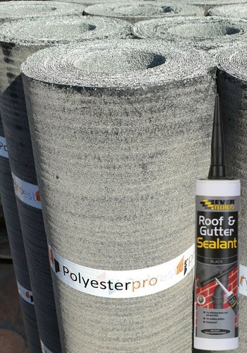 Heavy duty roofing shed felt - roofing,