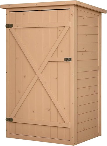 Wooden garden shed small - shed,