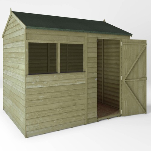 8x6 wooden garden - 8x6, x