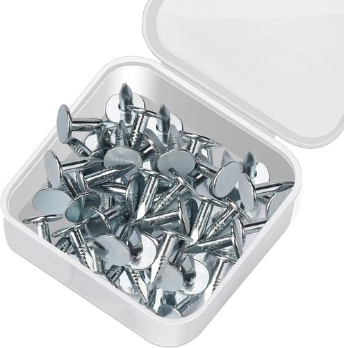 100pcs roofing nails - nails, felt