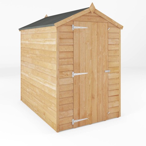 6x4 garden shed single - 6x4,