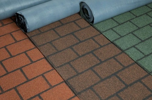 Roofing felt roll shed - ,
