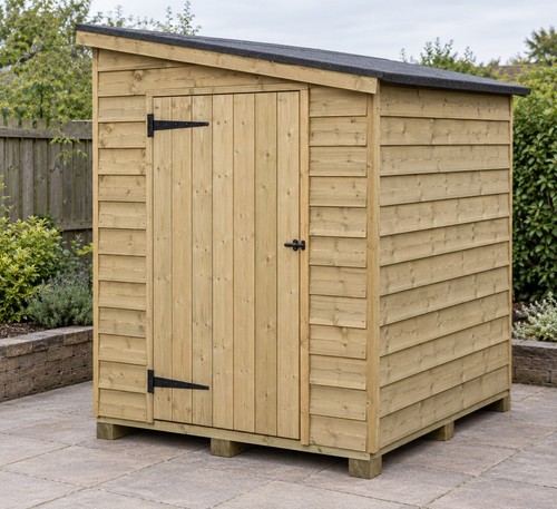 Premium wooden garden shed - premium,