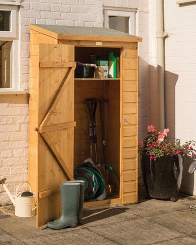 Wooden garden storage tool - storage,