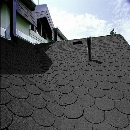 18pcs felt roofing shingles - felt,