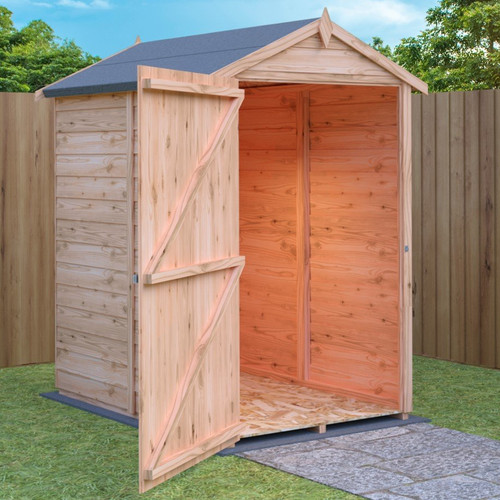 5x3 wooden garden - wooden, apex