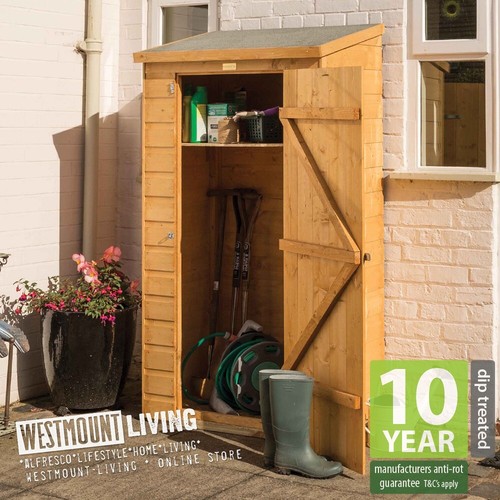 Small lockable wooden garden - lockable,