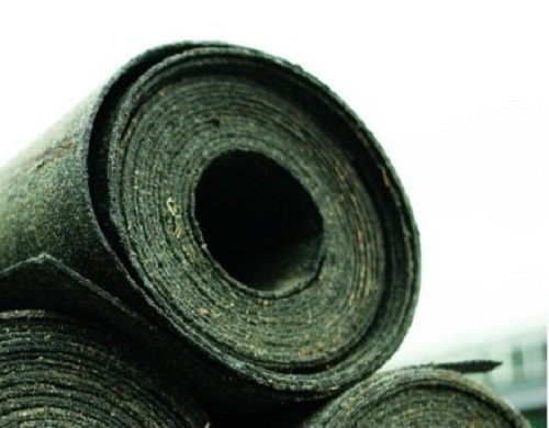 Roof covering felt - covering, roofing
