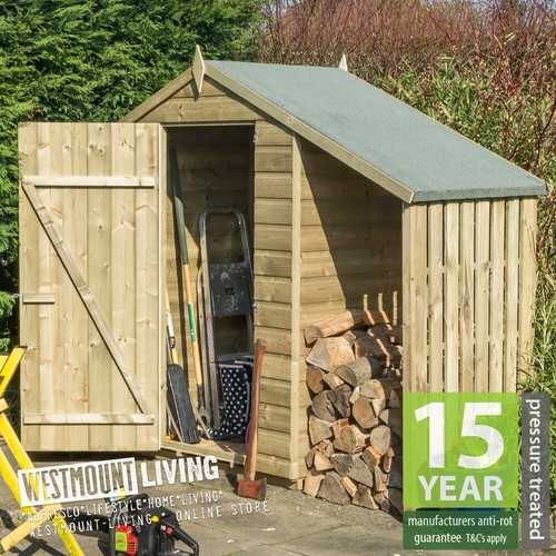 4x3 wooden garden - 4x3,