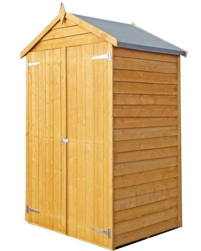 4x3 wooden garden shed - 4x3,
