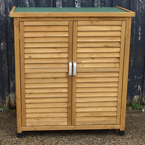 Wooden garden shed outdoor - shed,