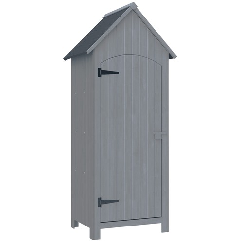 Wooden garden storage shed - storage, 3