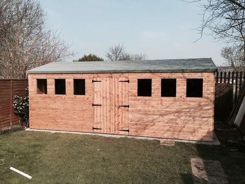 Shed workshop various - x,