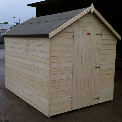 Wooden garden shed 12mm thick - wooden,
