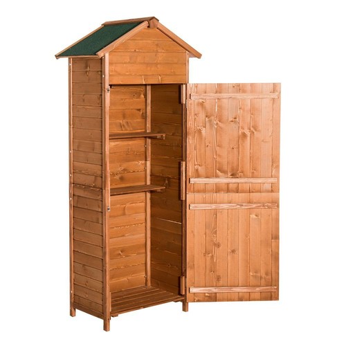 Garden shed wooden timber - wooden,