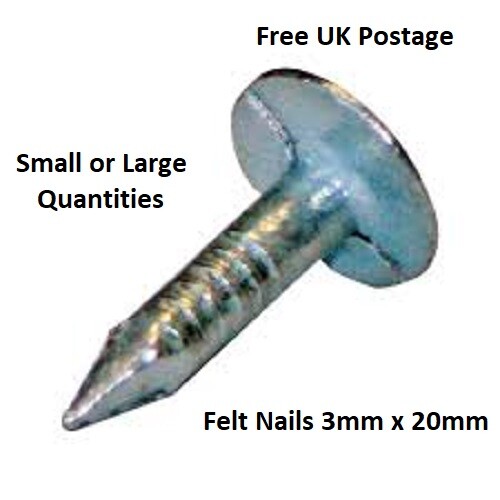 Felt nails clouts - nails,