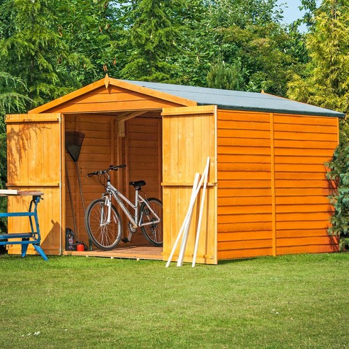 12x8 wooden garden shed apex - 12x8,