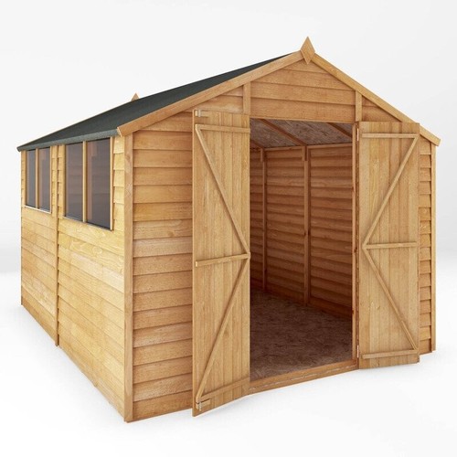 10x8 wooden garden - 10x8,