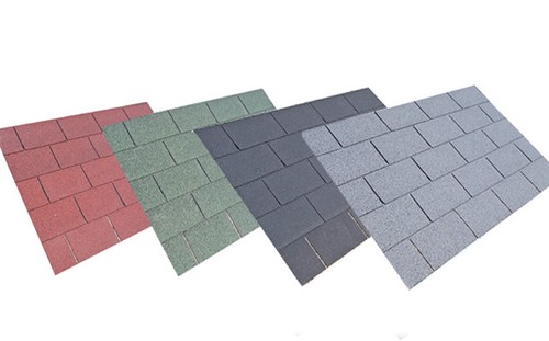 Square felt roofing shingles - felt, |