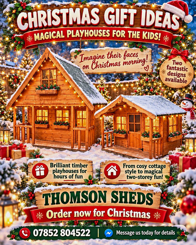 Thomson sheds apex - sheds,