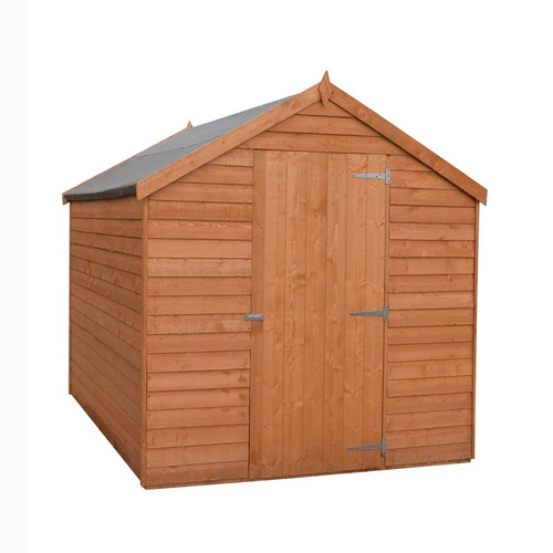 New wooden garden shed apex - wooden,