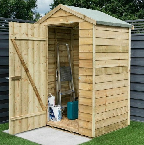 4x3 pressure treated shed - pressure,