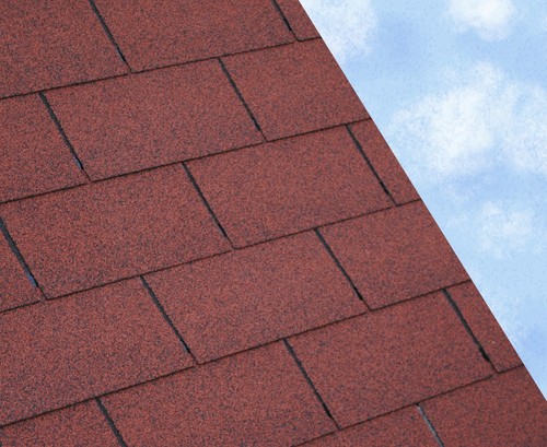 Felt roofing shingles shed - roofing,