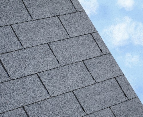 Felt roofing shingles - felt, shed