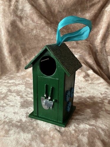 Handcrafted garden shed mini - shed,