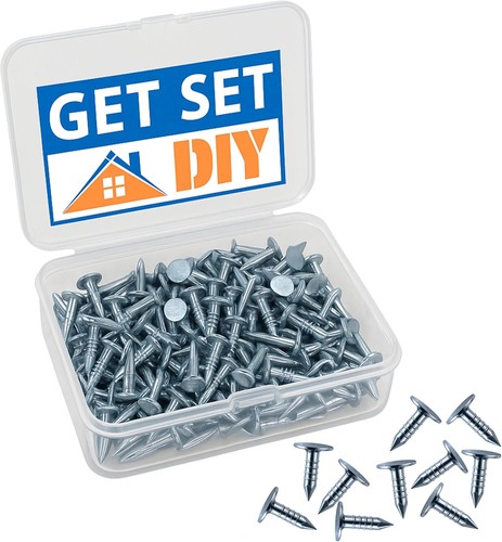 Galvanised clout nails 13mm - clout,