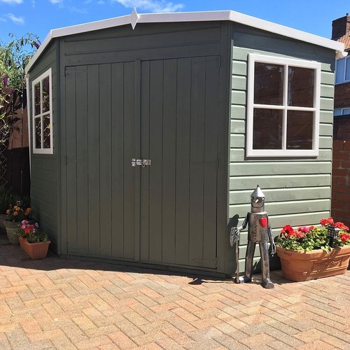 7x7 pressure treated corner - 7x7,