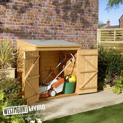 Wooden shiplap timber pent - timber,